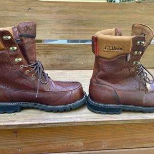L.L. Bean Kangaroo Upland Hunting Boot, Uninsulated, waterproof. Men’s 14 D.